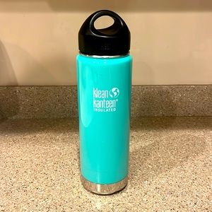 Klean Kanteen 20oz Vacuum Insulated Stainless Thermos for Hot and Cold Liquids